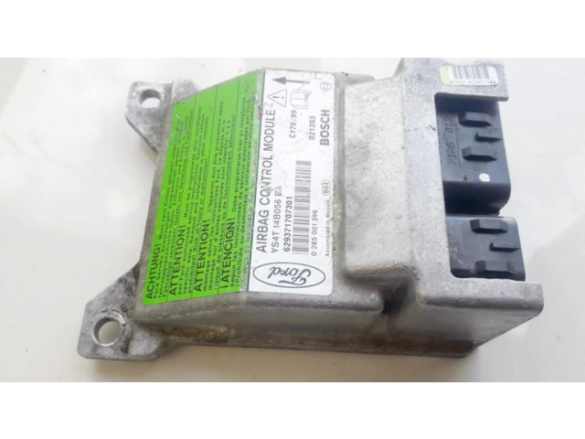 Блок подушек безопасности YS4T14B056BA, 0285001396 Ford Fiesta