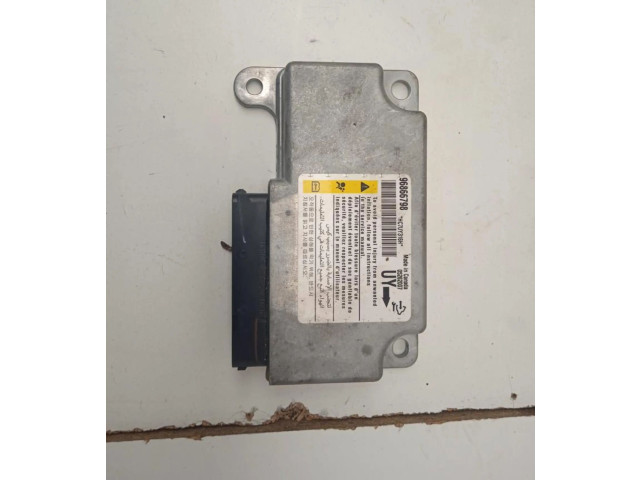 Рулевая рейка  Блок управления надувных подушек 96810868, CENTRALITAAIRBAG   Chevrolet Meriva 2002 - 2012 года