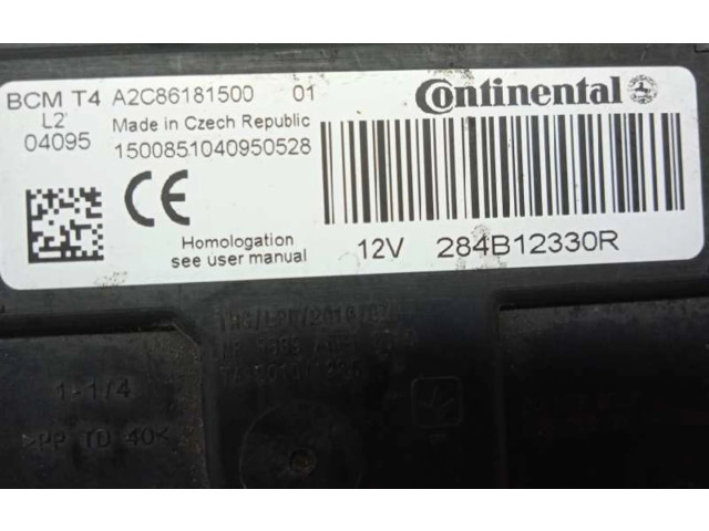 Блок комфорта 284B12330R, A2C86181500 Dacia Lodgy