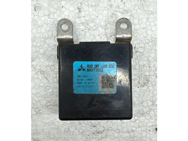 Блок управления MN171302, G8D7801 Mitsubishi Pajero