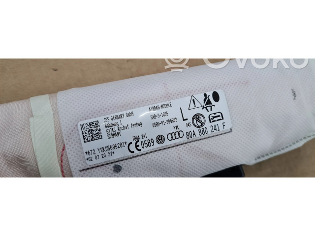 Подушка безопасности в сиденье 80A880241F, 0589P1000502   Audi Q5 SQ5