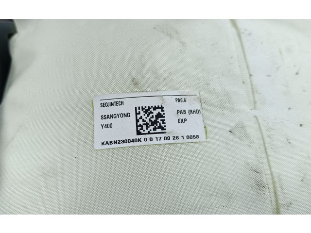 Подушка безопасности пассажира SsangYong Rexton