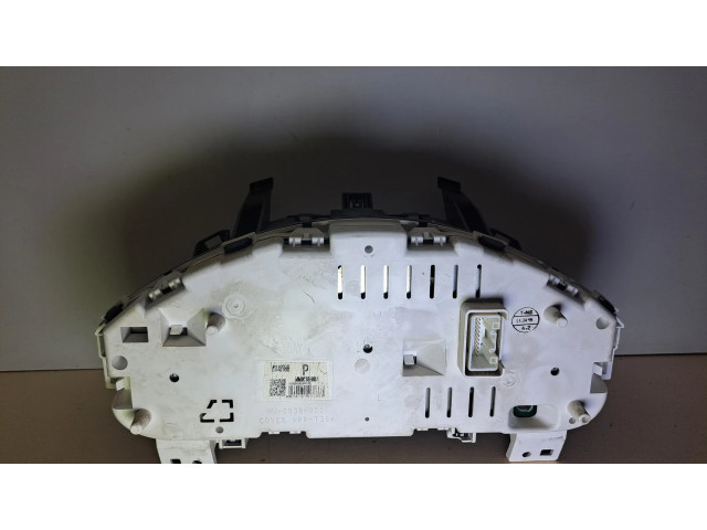 Панель приборов MM0038007, MM0038001 Mitsubishi Colt