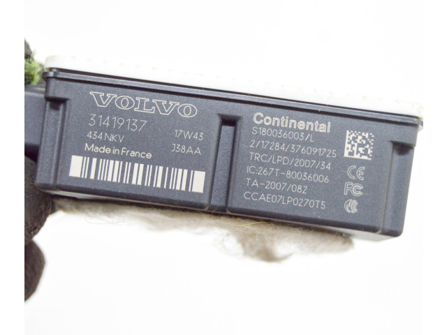 Блок управления двигателя 31419137, S180036003   Volvo V60