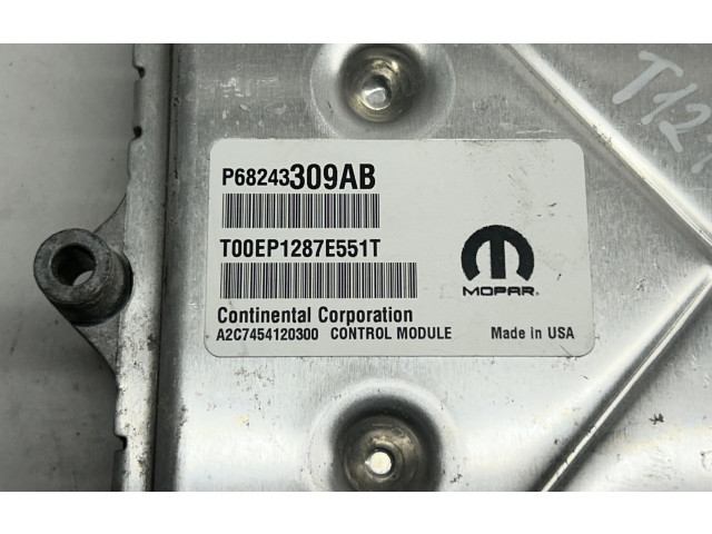 Блок управления двигателя 68243309AB, P68243309AB Dodge Challenger