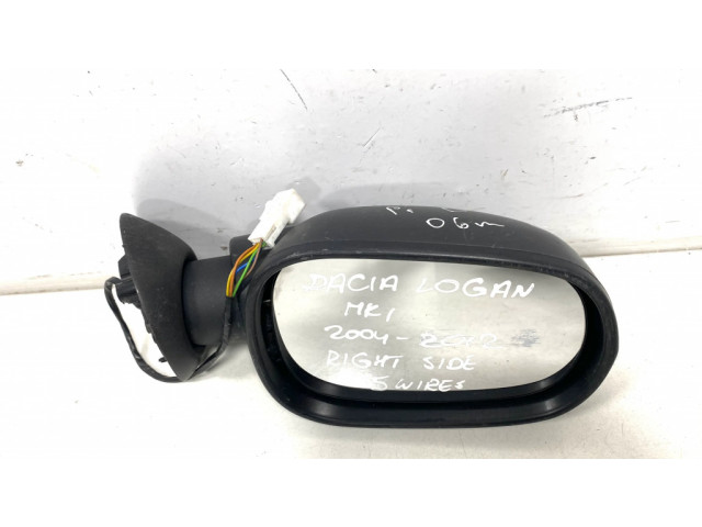 Зеркало электрическое правое Dacia Logan I 2004-2012 года