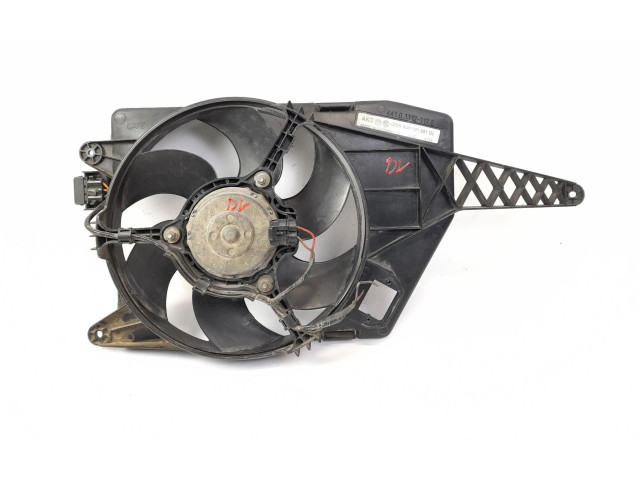 Вентилятор радиатора 6U0121251D, 441011121176 Skoda Felicia II