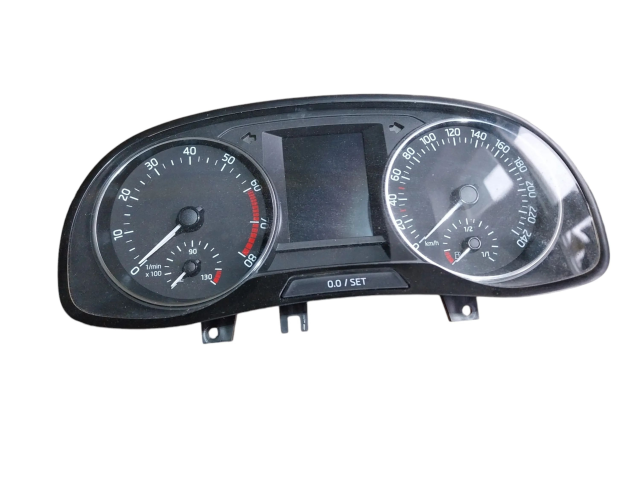 Комплект блоков управления 6V0920740A, 1K0905851 Skoda Fabia Mk3 (NJ)