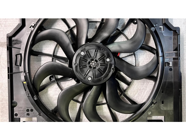 Вентилятор радиатора 8686172, 17428589043 BMW X5 G05 0.0
