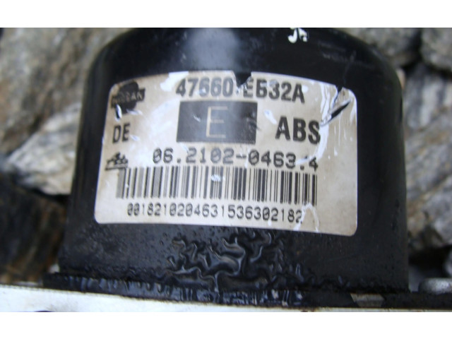 Блок АБС 47660EB32A Nissan Navara 2005 - 2016 года