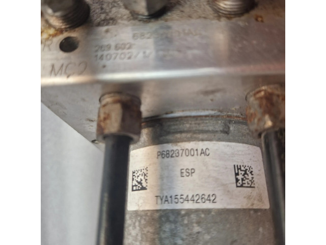 Блок АБС P68237001AC, 68237001AC Jeep Cherokee 2013-2020 года
