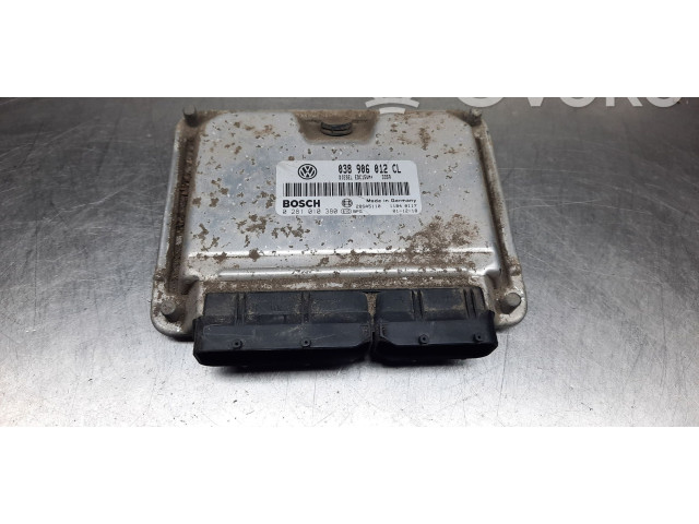 Блок управления двигателем Блок управления    Skoda Octavia Mk1 (1U)