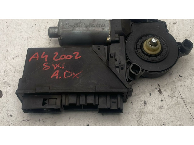 Двигатель стеклоочистителей 0130821764, 0130821764   Audi  A4 S4 B6 8E 8H  2001 - 2005 года