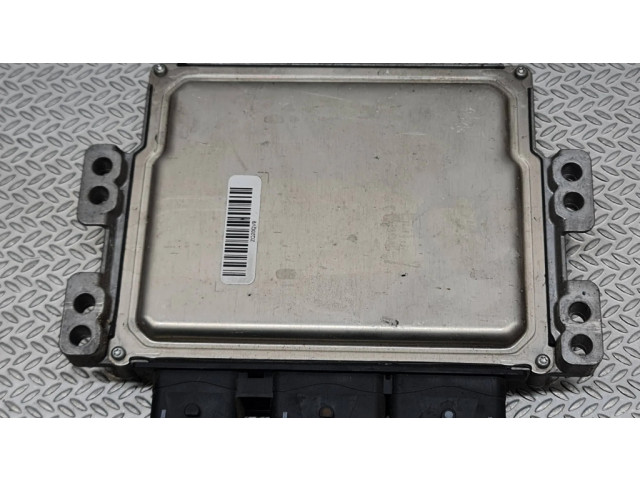 Блок управления двигателя 237101312R, 237101693R Renault Clio III