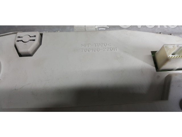 Přístrojová deska Citroen C-Crosser 2009 8100A485, 769166220H