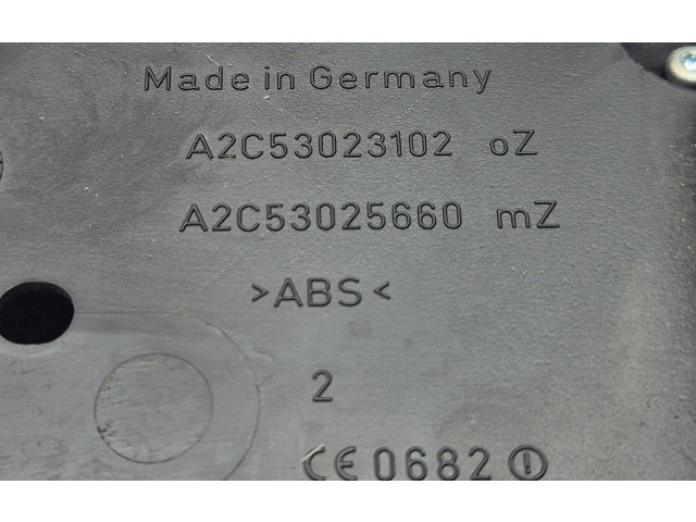 Панель приборов A2C53023102, A2C53025660 Volkswagen Caddy