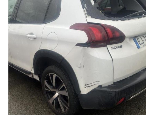 Блок управления климат-контролем Peugeot 2008 I