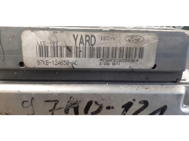 Řídící jednotka 97KB-12A650-AC Ford Ka 2002