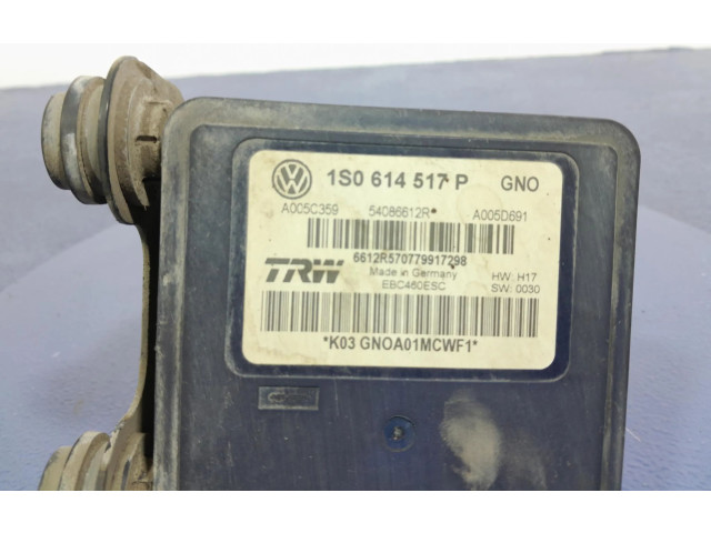 Блок АБС 1S0614517P, 1S0614517P   Skoda  Citigo  2011 - 2020 года