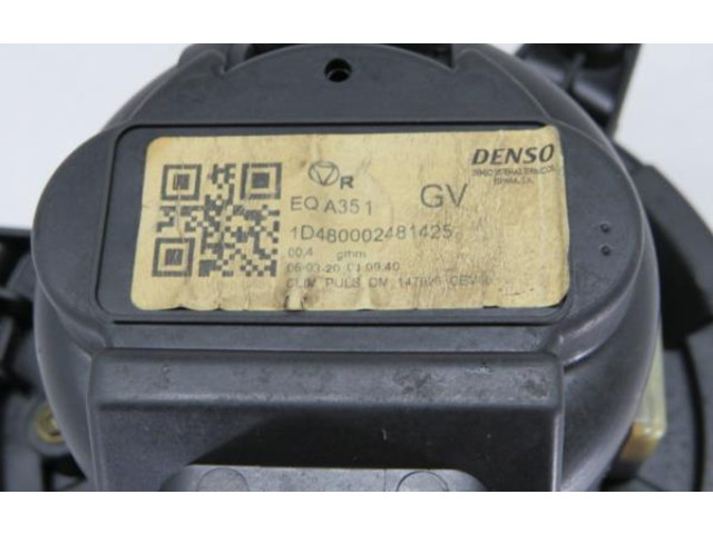 Вентилятор печки 1D480002481425, 5P1330100 Citroen Berlingo