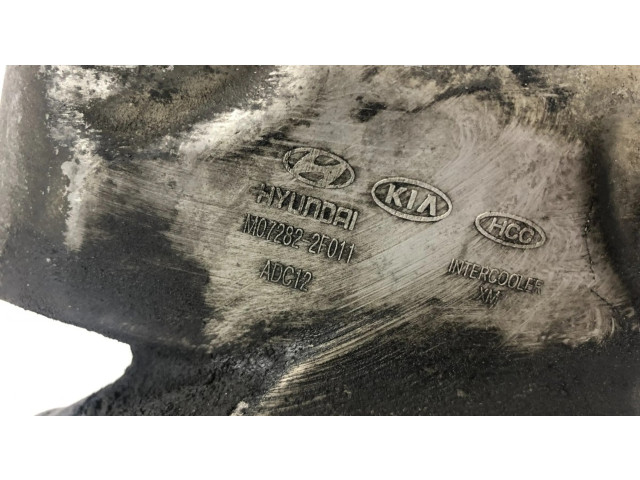 Интеркулер  282712F000   KIA Sorento 2.2
