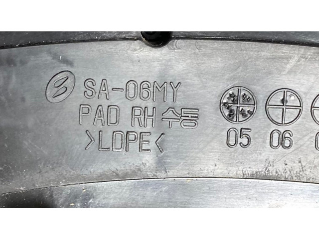 Зеркало (механическое) правое KIA Picanto 2004-2011 года