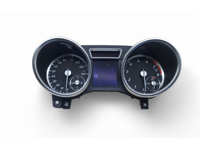 Панель приборов A1669003106   Mercedes-Benz GL X166       