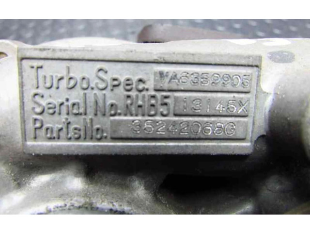 Turbodmychadlo Турбина 35242068G Chrysler Voyager