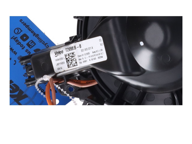 Вентилятор печки 2Q1820021A Skoda Kamiq