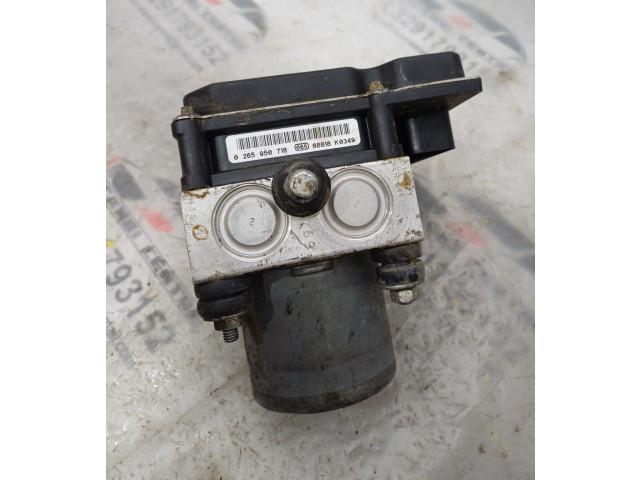 Блок управления АБС 8X232C405EE, 0265235363 Jaguar XF X250