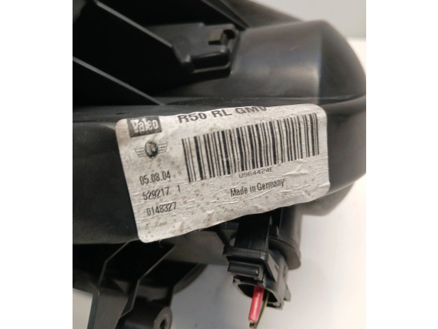 Вентилятор печки    529217, 0148327   Mini One - Cooper R50 - 53