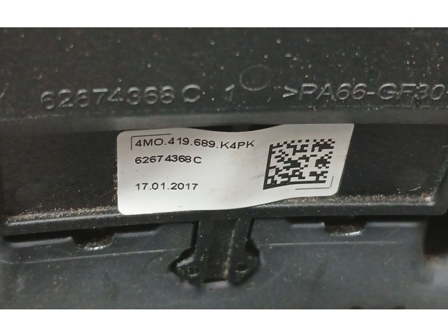 Руль 63683180A, 62674368C Audi A4 Allroad B9