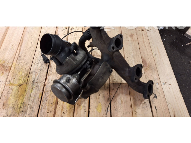  Турбина Volkswagen Touran I  03G253019K, BV391079   для двигателя BLS      