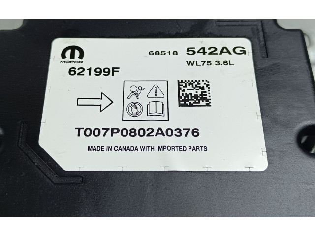 Блок подушек безопасности 68518542AG Jeep Grand Cherokee WL