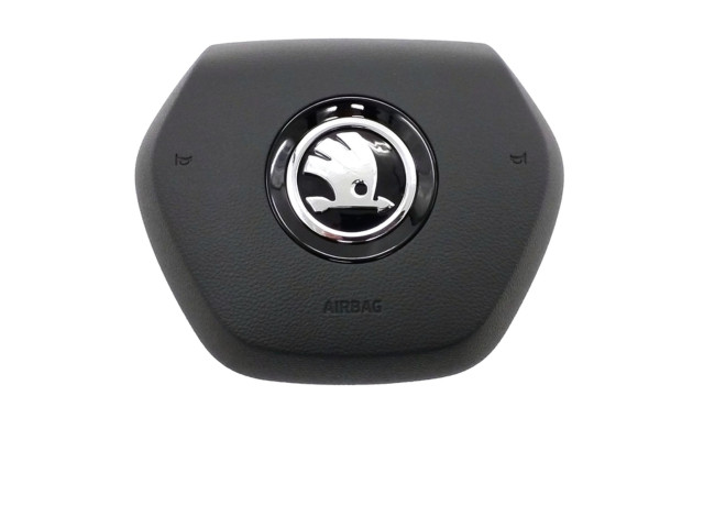 Подушка безопасности водителя 57A880201D, 57A880201DIZY   Skoda Octavia Mk4