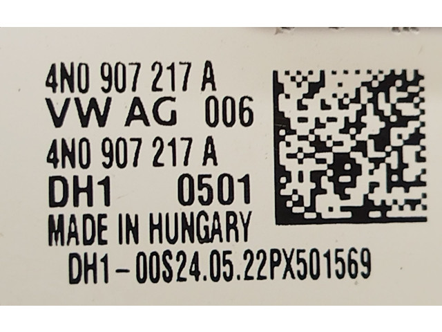 Блок управления 4N0907217A Audi A6 C7