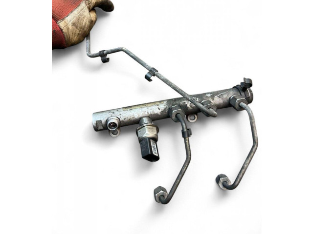 Топливная рампа 059130090AF, 059130090AF Audi A6 S6 C6 4F для двигателя BPP