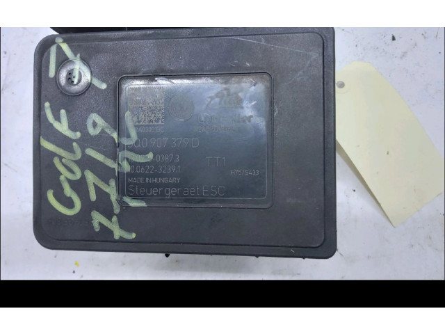 Блок управления АБС 5Q0907379CLREP Volkswagen Golf VII