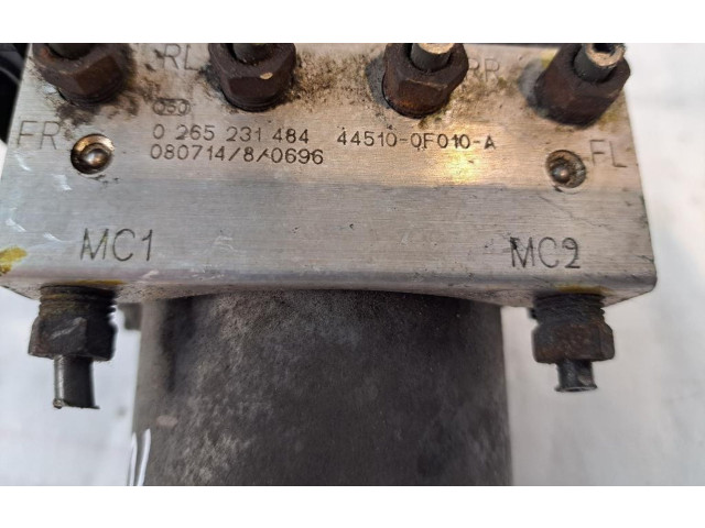 Блок АБС 445100F010, 2ADFTV   Toyota  Corolla Verso AR10  2004 - 2009 года