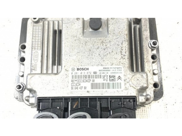 Řídící jednotka 9664843780, 9653958980 Citroen Berlingo 2009