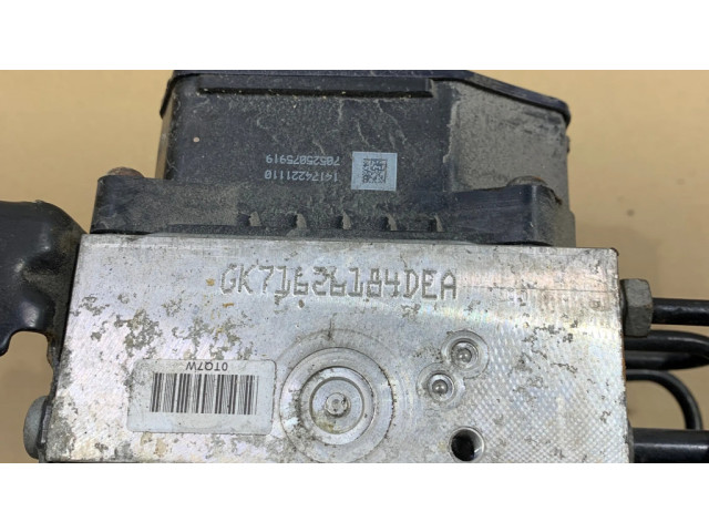 Блок АБС 7G912C405AB, 16565702 Ford Galaxy 2006-2015 года