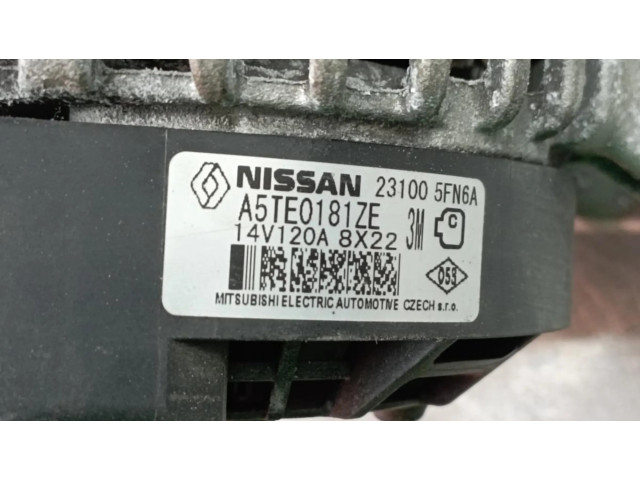 Ступица 231005FN6A Dacia Duster II 1.6