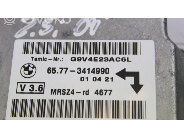 Блок подушек безопасности 3414990 BMW X3 E83