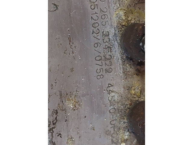 Блок АБС 0265234220, 9652342227   Toyota  Corolla Verso AR10  2004 - 2009 года