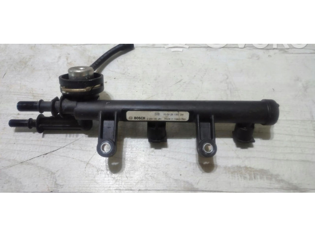 Vstřikovací lišta 0280151251, 0280151251 Fiat 500