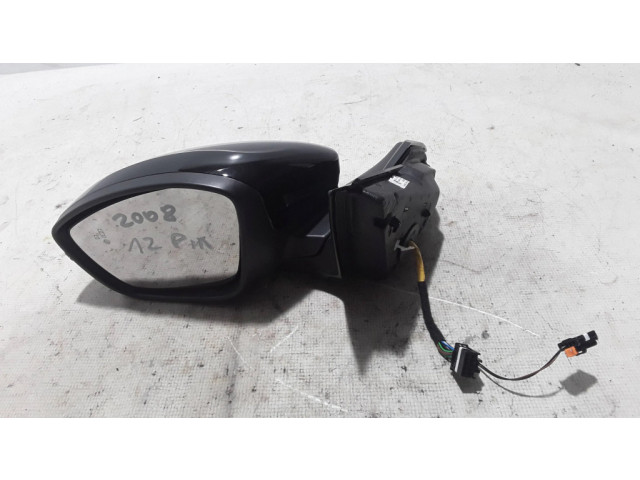 Зеркало электрическое     левое   Peugeot 2008 II  2019- года   