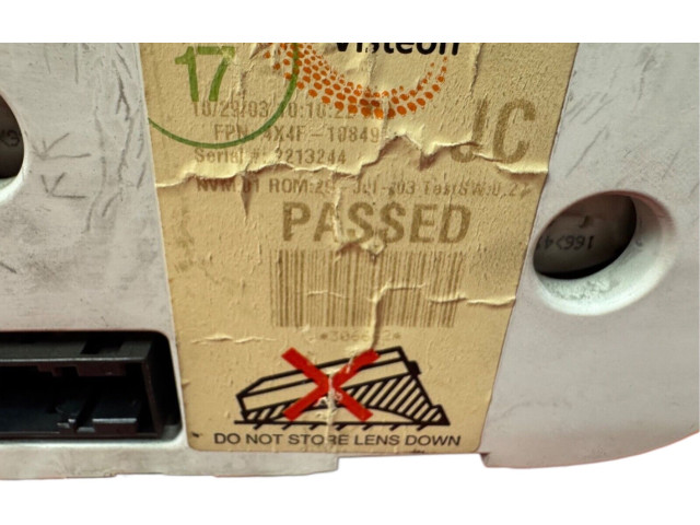 Блок управления АБС R0411C019F, 4X43-12A650-AH Jaguar X-Type