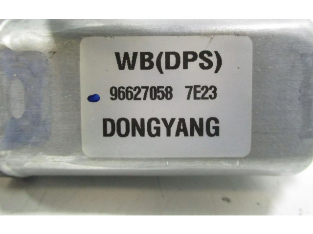 Моторчик заднего дворника 96627058    Chevrolet Meriva