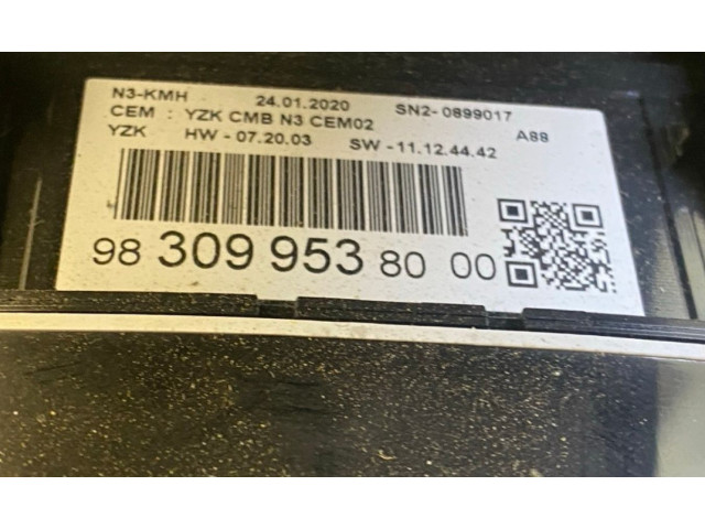 Панель приборов 9830995380 Citroen C3 Aircross