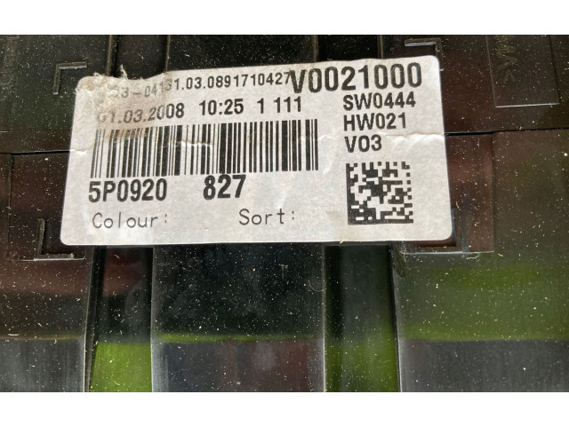 Přístrojová deska Seat Altea 2008 5P0920827, 2008R